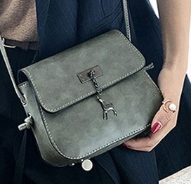 Elegant Crossbody Women’s Bag with Deer Pendant - Image 6