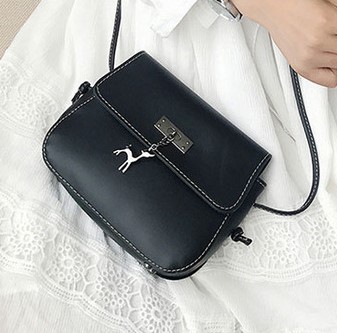 Elegant Crossbody Women’s Bag with Deer Pendant - Image 5