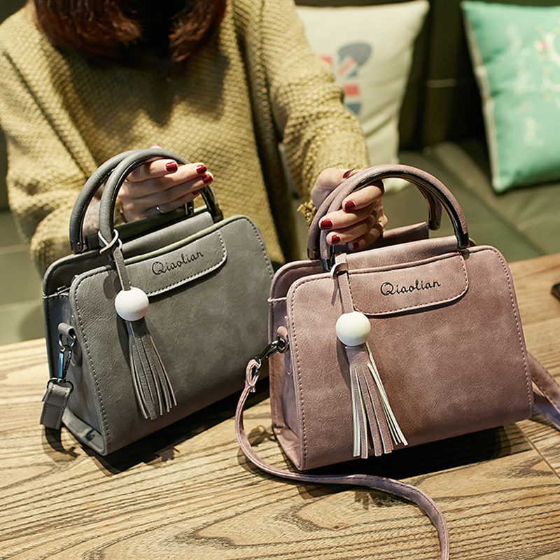 Women's Leather Shoulder Bag