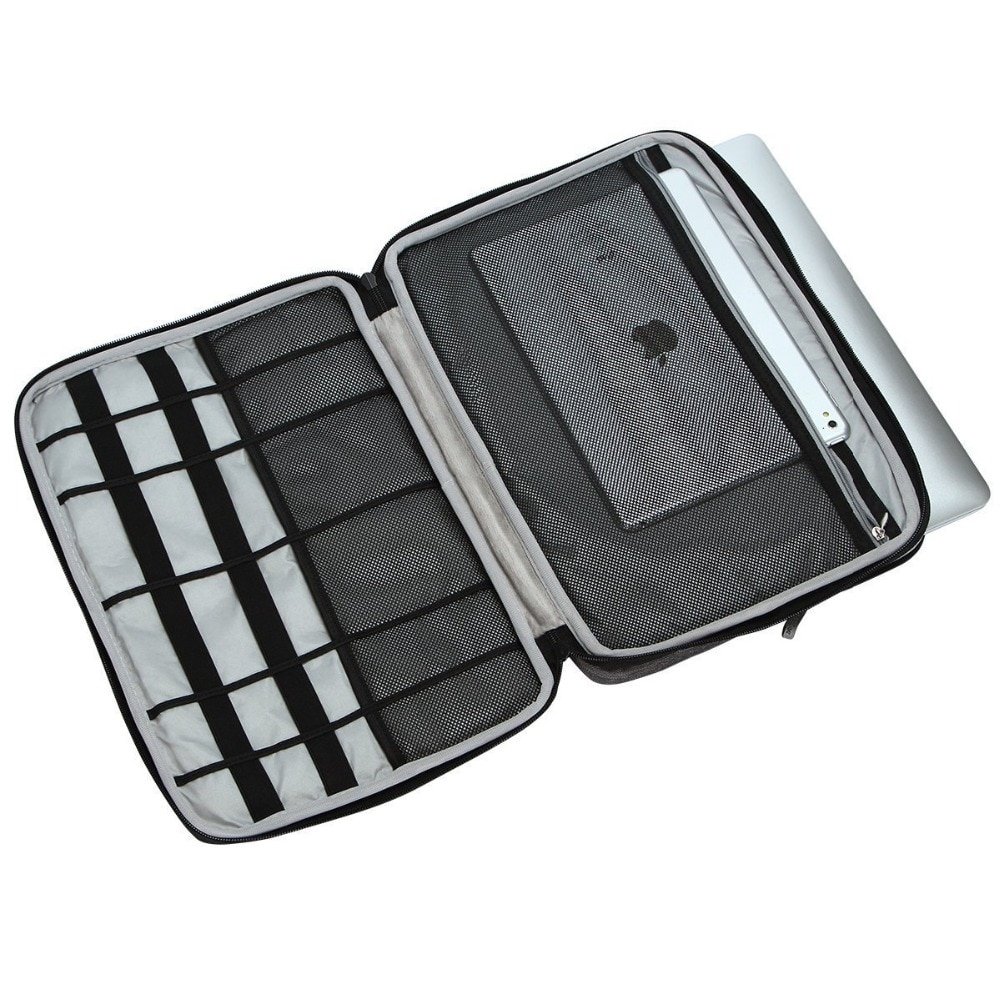 Spacious Bag for MacBook Laptops and Electronic Accessories - Image 2