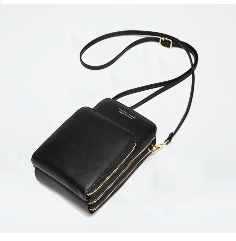 Women's Card Holder Small Shoulder Bag - Image 12