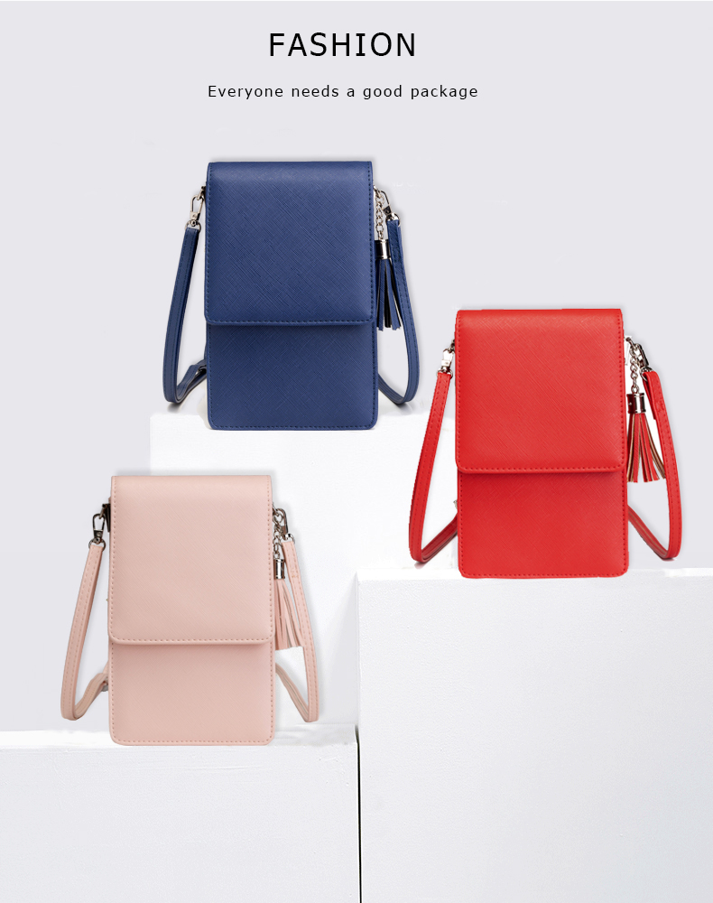 Women's Card Holder Small Shoulder Bag - Image 7