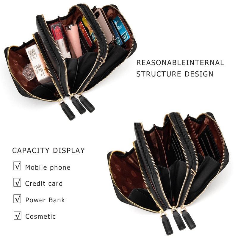 Women's Card Holder Small Shoulder Bag - Image 5