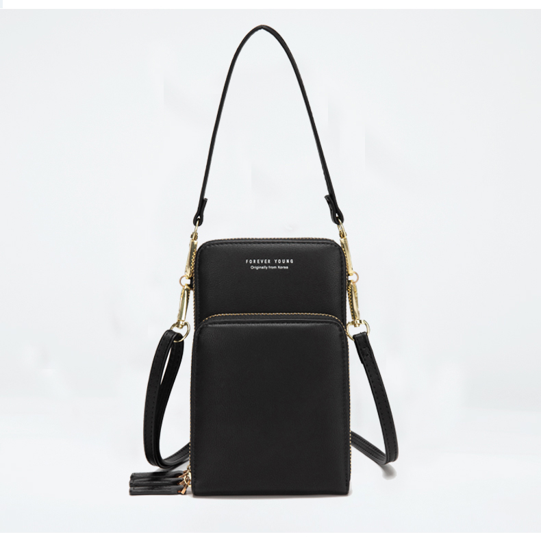 Women's Card Holder Small Shoulder Bag - Image 8